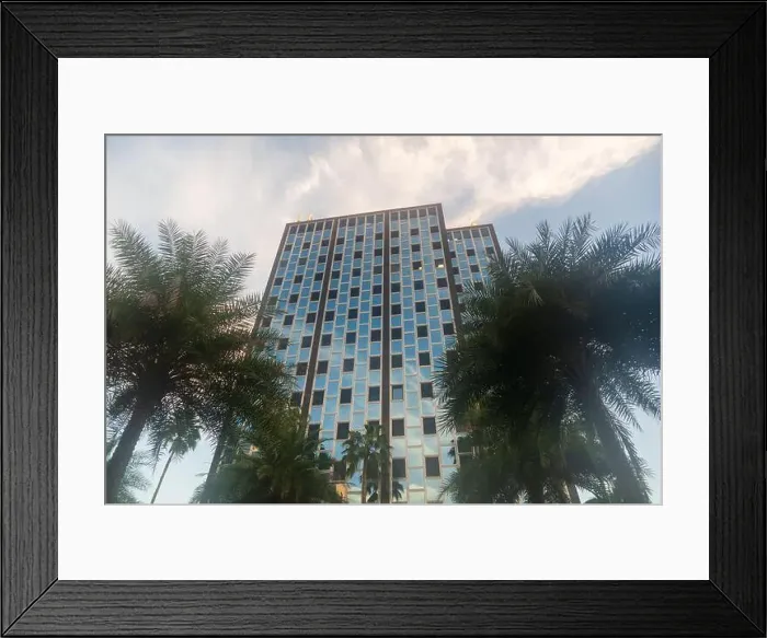 Framed Print : Miami Beach, North Shore Open Space Park, Lummus Park to South Pointe Park, Miami, FL, USA Framed Print : Miami Beach, North Shore Open Space Park, Lummus Park to South Pointe Park, Miami, FL, USA