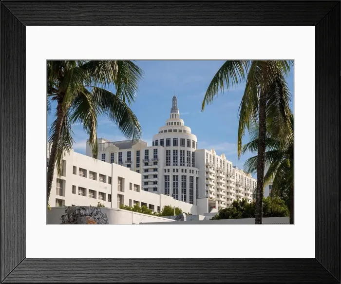 Framed Print : Miami Beach, North Shore Open Space Park, Lummus Park to South Pointe Park, Miami, FL, USA Framed Print : Miami Beach, North Shore Open Space Park, Lummus Park to South Pointe Park, Miami, FL, USA
