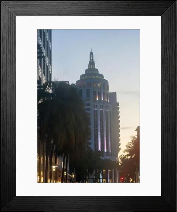 Framed Print : Miami Beach, North Shore Open Space Park, Lummus Park to South Pointe Park, Miami, FL, USA Framed Print : Miami Beach, North Shore Open Space Park, Lummus Park to South Pointe Park, Miami, FL, USA