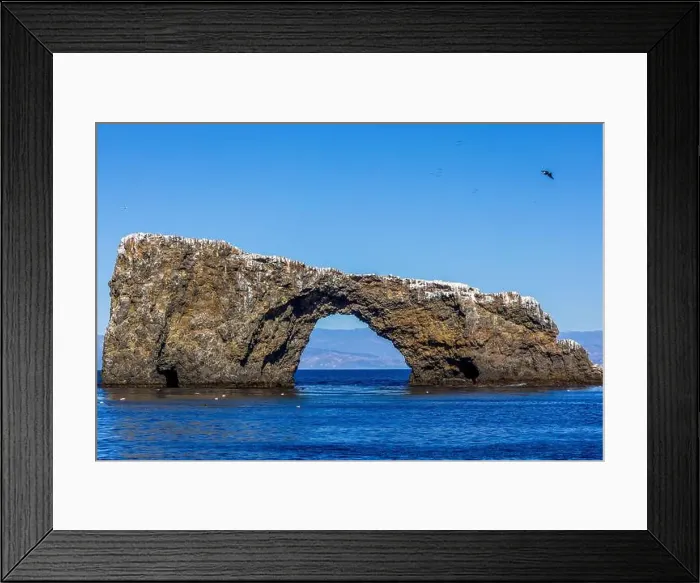 Framed Print : Volcanic rock formations in the Channel Islands National Park, California Framed Print : Volcanic rock formations in the Channel Islands National Park, California