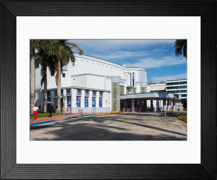 Framed Print : Miami Beach, North Shore Open Space Park, Lummus Park to South Pointe Park, Miami, FL, USA Framed Print : Miami Beach, North Shore Open Space Park, Lummus Park to South Pointe Park, Miami, FL, USA