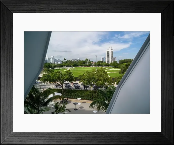 Framed Print : Miami Beach, North Shore Open Space Park, Lummus Park to South Pointe Park, Miami, FL, USA Framed Print : Miami Beach, North Shore Open Space Park, Lummus Park to South Pointe Park, Miami, FL, USA