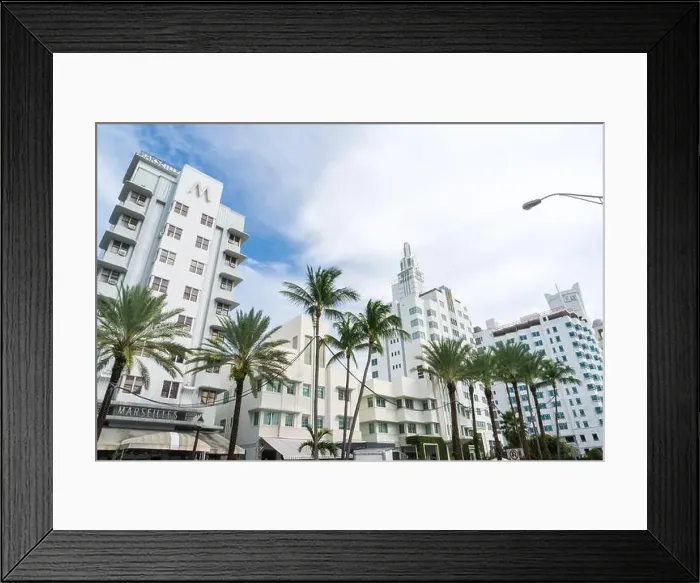 Framed Print : Miami Beach, North Shore Open Space Park, Lummus Park to South Pointe Park, Miami, FL, USA Framed Print : Miami Beach, North Shore Open Space Park, Lummus Park to South Pointe Park, Miami, FL, USA