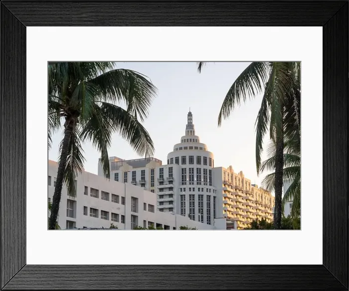 Framed Print : Miami Beach, North Shore Open Space Park, Lummus Park to South Pointe Park, Miami, FL, USA Framed Print : Miami Beach, North Shore Open Space Park, Lummus Park to South Pointe Park, Miami, FL, USA