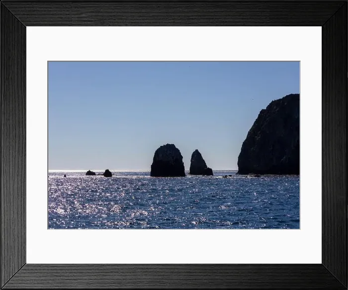 Framed Print : Volcanic rock formations in the Channel Islands National Park, California Framed Print : Volcanic rock formations in the Channel Islands National Park, California