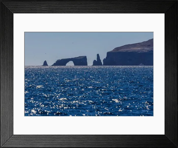 Framed Print : Volcanic rock formations in the Channel Islands National Park, California Framed Print : Volcanic rock formations in the Channel Islands National Park, California
