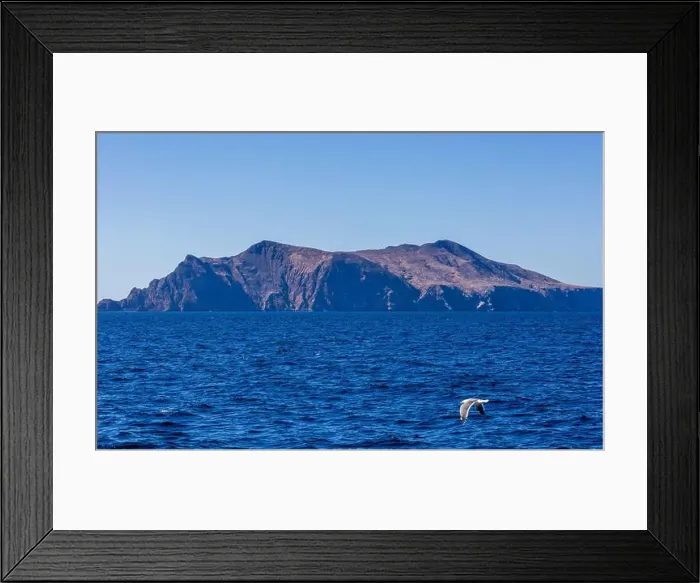 Framed Print : Volcanic rock formations in the Channel Islands National Park, California Framed Print : Volcanic rock formations in the Channel Islands National Park, California