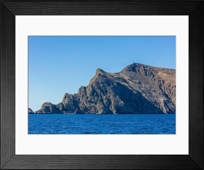 Framed Print : Volcanic rock formations in the Channel Islands National Park, California Framed Print : Volcanic rock formations in the Channel Islands National Park, California