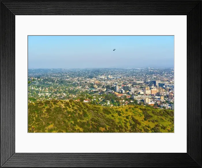 Framed Print : Los Angeles, California - April 19 Framed Print : Los Angeles, California - April 19