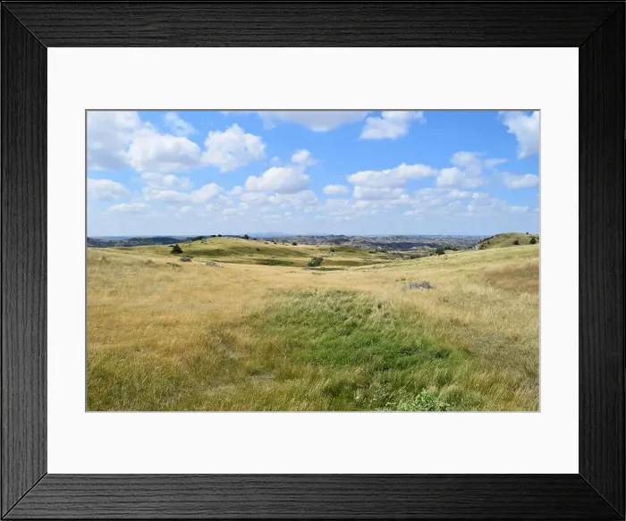 Framed Print : Rolling Hills Framed Print : Rolling Hills