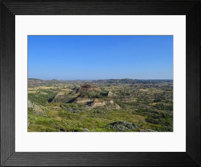 Framed Print : Painted Canyon Framed Print : Painted Canyon
