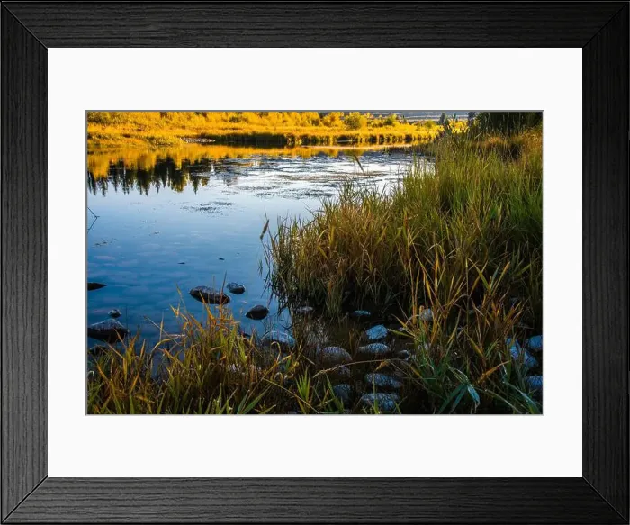 Framed Print : Landscape scenes of the Grand Tetons and Teton National Park Framed Print : Landscape scenes of the Grand Tetons and Teton National Park