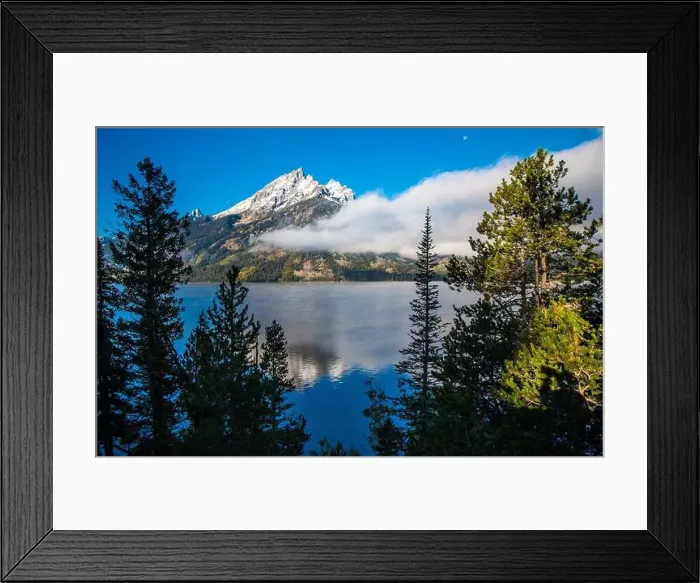 Framed Print : Landscape scenes of the Grand Tetons and Teton National Park Framed Print : Landscape scenes of the Grand Tetons and Teton National Park