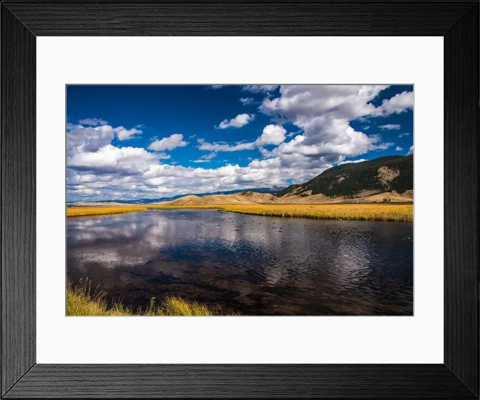 Framed Print : Landscape scenes of the Grand Tetons and Teton National Park Framed Print : Landscape scenes of the Grand Tetons and Teton National Park