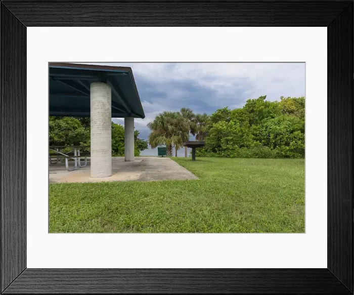 Framed Print : Picnic Island Park City of Tampa Bay Florida USA Framed Print : Picnic Island Park City of Tampa Bay Florida USA