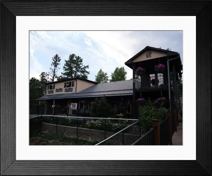 Framed Print : Divide, Colorado - August 4, 2024: Colorado Wolf and Wildlife Center in Teller County, CO Framed Print : Divide, Colorado - August 4, 2024: Colorado Wolf and Wildlife Center in Teller County, CO