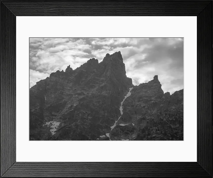 Framed Print : Peaks of the Grand Teton Mountains Framed Print : Peaks of the Grand Teton Mountains