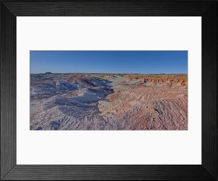Framed Print : Goblin Garden west of Hamilili Point in Petrified Forest National Park, Arizona, United States of America, North America Framed Print : Goblin Garden west of Hamilili Point in Petrified Forest National Park, Arizona, United States of America, North America
