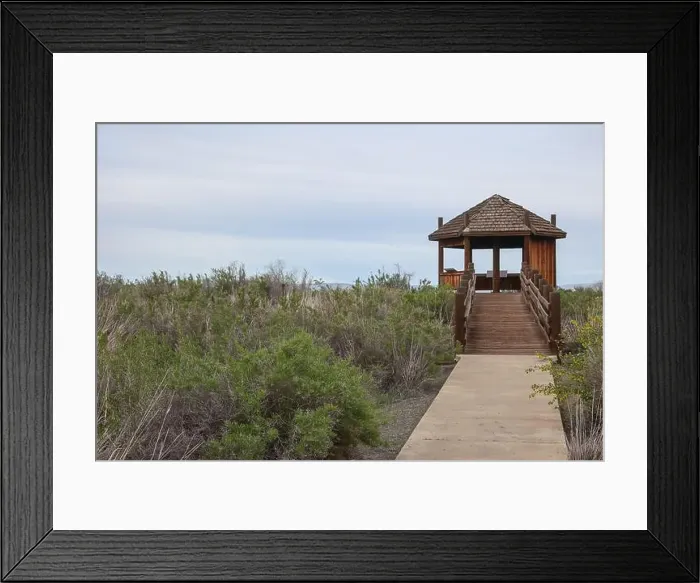 Framed Print : A birdwatching shelter at Toppenish National Wildlife Refuge, Washington, USA Framed Print : A birdwatching shelter at Toppenish National Wildlife Refuge, Washington, USA