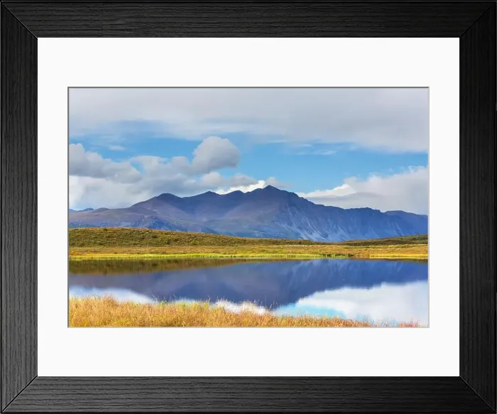 Framed Print : Lake in Alaska Framed Print : Lake in Alaska