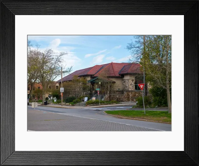 Framed Print : Cary Memorial Library is the public library at 1874 Massachusetts Avenue in historic town center of Lexington Framed Print : Cary Memorial Library is the public library at 1874 Massachusetts Avenue in historic town center of Lexington