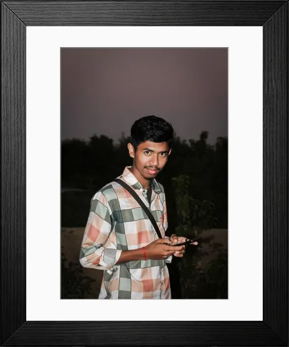 Framed Print : Stylish photo for boys Framed Print : Stylish photo for boys