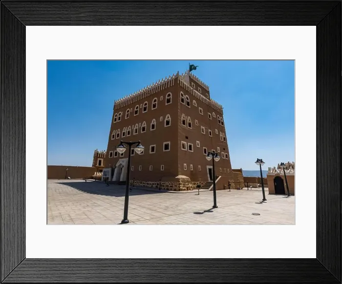 Framed Print : Al-An Palace, Najran, Kingdom of Saudi Arabia Framed Print : Al-An Palace, Najran, Kingdom of Saudi Arabia