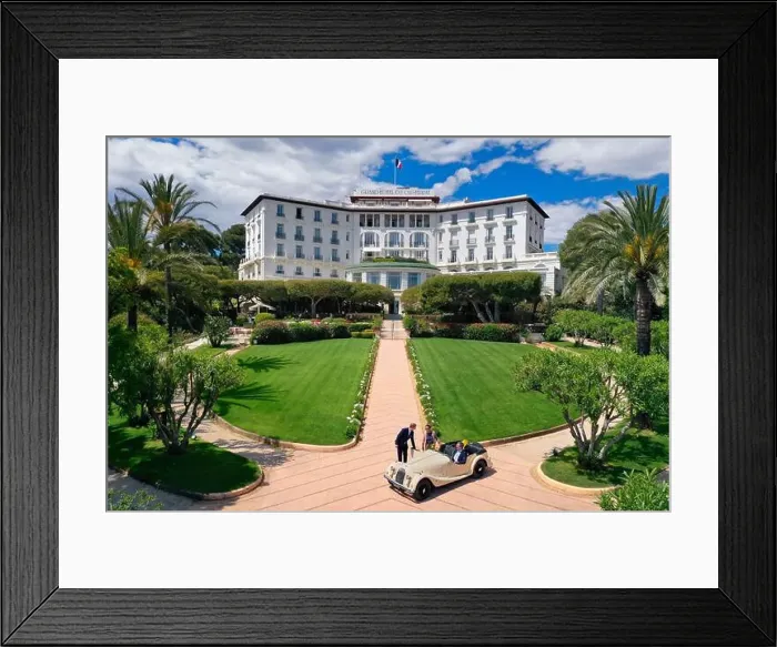 Framed Print : France, Alpes Maritimes, Saint Jean Cap Ferrat