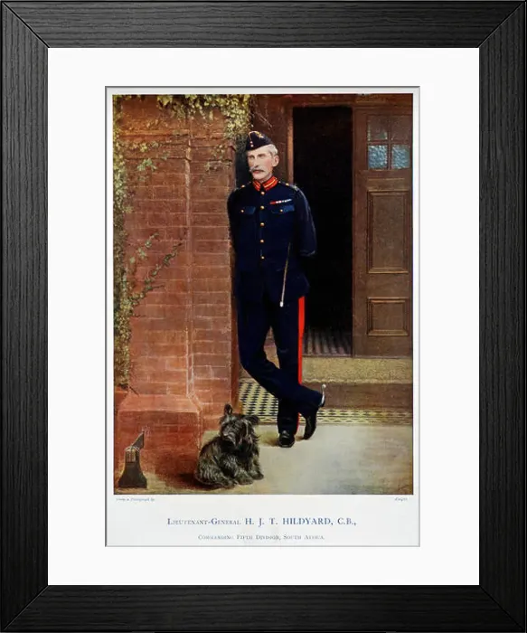 Framed Print : General Sir Henry John Thoroton Hildyard Framed Print : General Sir Henry John Thoroton Hildyard