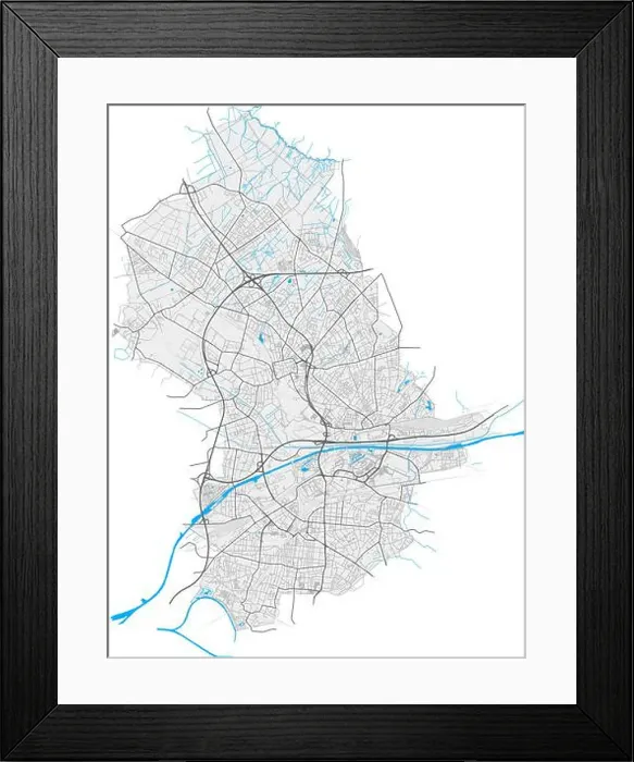 Framed Print : Oberhausen, North Rhine-Westphalia Framed Print : Oberhausen, North Rhine-Westphalia