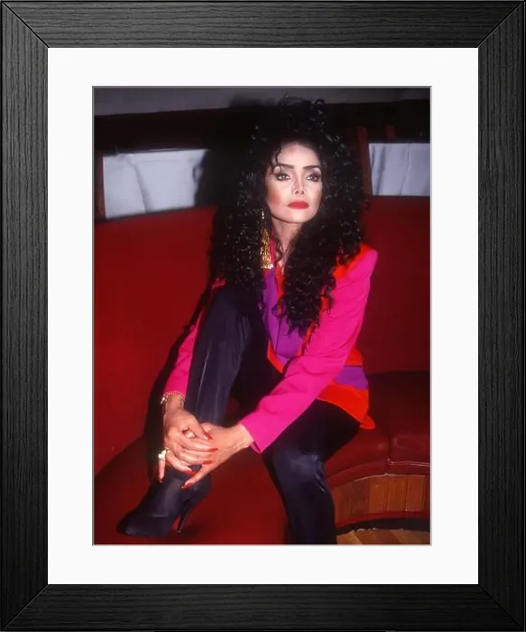 Framed Print : LaToya Jackson 1991 Photo by John Barrett / PHOTOlink.net / MediaPunch Framed Print : LaToya Jackson 1991 Photo by John Barrett / PHOTOlink.net / MediaPunch