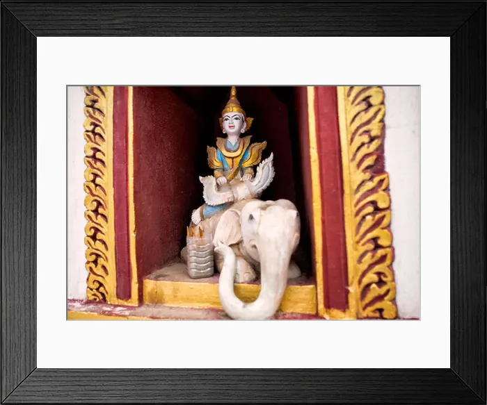 Framed Print : BAGAN, Myanmar — The Manuha Temple stands as a unique structure among Bagan's ancient religious sites Framed Print : BAGAN, Myanmar — The Manuha Temple stands as a unique structure among Bagan's ancient religious sites