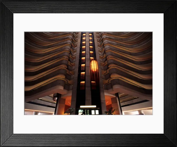 Framed Print : United States, Georgia, Atlanta, Marriott Marquis hotel Framed Print : United States, Georgia, Atlanta, Marriott Marquis hotel