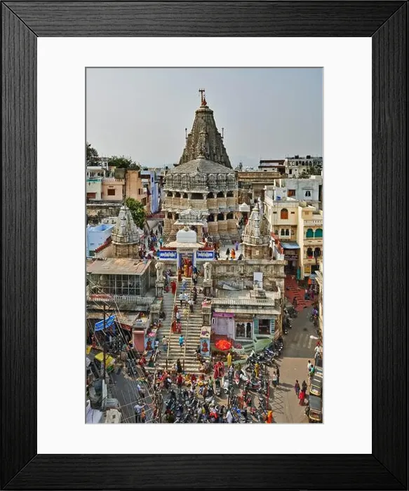 Framed Print : Jagdish Temple, Udaipur, Rajasthan, India Framed Print : Jagdish Temple, Udaipur, Rajasthan, India