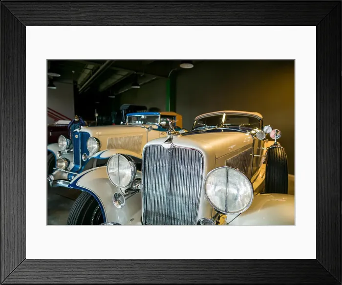 Framed Print : USA, Western New York, Buffalo, Buffalo Transportation Pierce-Arrow Museum, 1930's Auburn cars Framed Print : USA, Western New York, Buffalo, Buffalo Transportation Pierce-Arrow Museum, 1930's Auburn cars