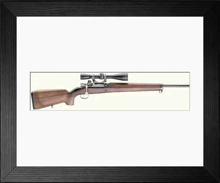 Framed Print : SERVICE WEAPONS, SWEDEN, sniper rifle CG 63 for Singapore Framed Print : SERVICE WEAPONS, SWEDEN, sniper rifle CG 63 for Singapore