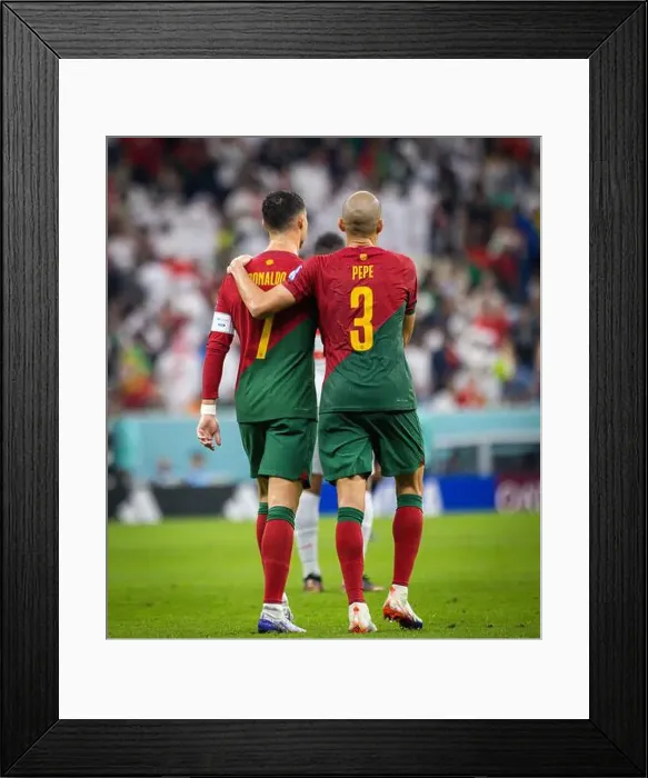 Framed Print : Doha, Qatar. 6th Dec, 2022. Cristiano Ronaldo (Portugal) Framed Print : Doha, Qatar. 6th Dec, 2022. Cristiano Ronaldo (Portugal)