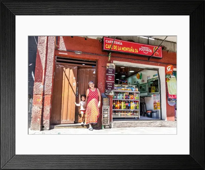 Framed Print : Bogota Colombia, Santa Fe, convenience cafe bodega bodegas store stores business businesses shop shops market markets Framed Print : Bogota Colombia, Santa Fe, convenience cafe bodega bodegas store stores business businesses shop shops market markets