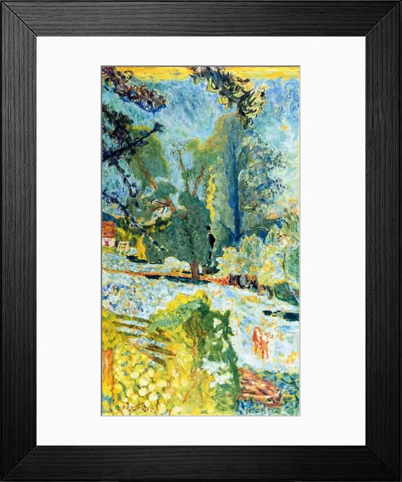 Framed Print : Pierre Bonnard, landscape painting, Paysage Normand, (Landscape in Normandy), 1920 Framed Print : Pierre Bonnard, landscape painting, Paysage Normand, (Landscape in Normandy), 1920