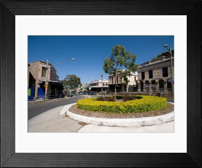 Framed Print : Balmain suburb of sydney new south wales Australia Framed Print : Balmain suburb of sydney new south wales Australia