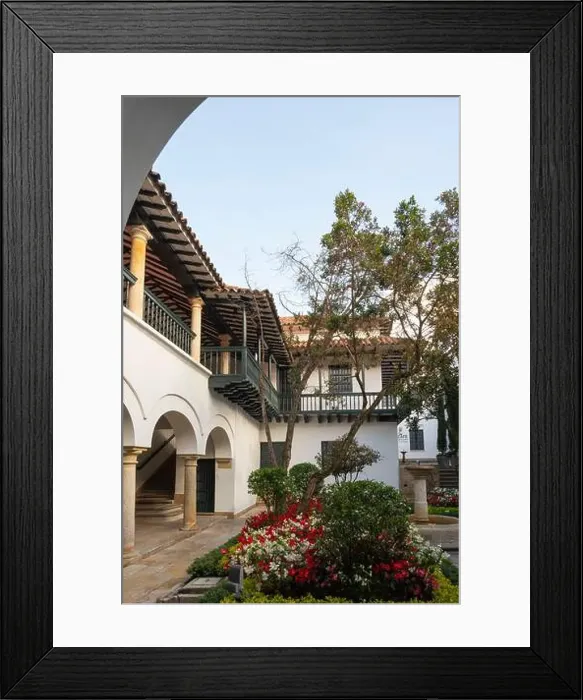 Framed Print : Colombia, Cundinamarca district, Bogota, Candelaria area, Museo Casa de la moneda Framed Print : Colombia, Cundinamarca district, Bogota, Candelaria area, Museo Casa de la moneda