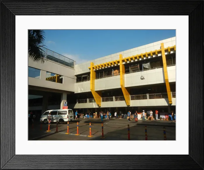 Framed Print : This image depicts the Pasig City Hall complex Framed Print : This image depicts the Pasig City Hall complex