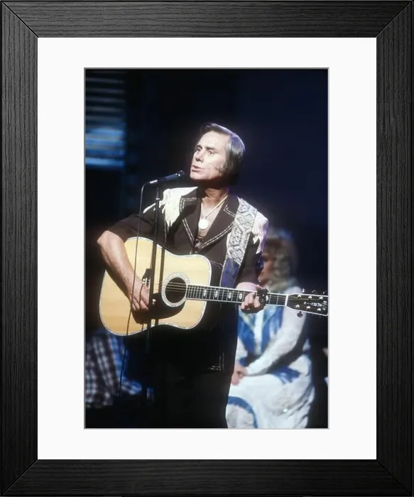 Framed Print : George Jones & Tammy Wynette perform live on stage CIRCA 1981 Credit: Jeffrey Mayer / Rock Negatives / MediaPunch Framed Print : George Jones & Tammy Wynette perform live on stage CIRCA 1981 Credit: Jeffrey Mayer / Rock Negatives / MediaPunch