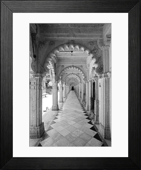 Framed Print : Hutheesing Jain Temple, Shahibaug Road, Bardolpura, Madhupura, Ahmedabad, Gujarat, India Framed Print : Hutheesing Jain Temple, Shahibaug Road, Bardolpura, Madhupura, Ahmedabad, Gujarat, India