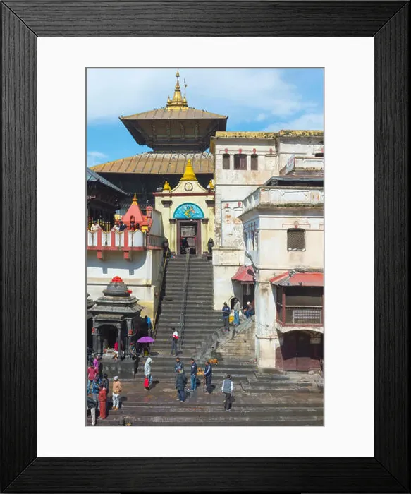 Framed Print : Pashupatinath Temple complex, UNESCO World Heritage Site, Kathmandu, Nepal, Asia Framed Print : Pashupatinath Temple complex, UNESCO World Heritage Site, Kathmandu, Nepal, Asia