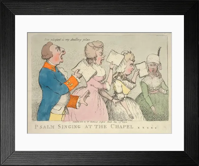 Framed Print : Psalm Singing at the Chapel XXXXX (Royal) Framed Print : Psalm Singing at the Chapel XXXXX (Royal)