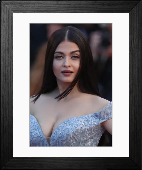 Framed Print : Aishwarya Rai Bachchan attends the Okja screening during the 70th annual Cannes Film Festival at Palais des Festivals Framed Print : Aishwarya Rai Bachchan attends the Okja screening during the 70th annual Cannes Film Festival at Palais des Festivals