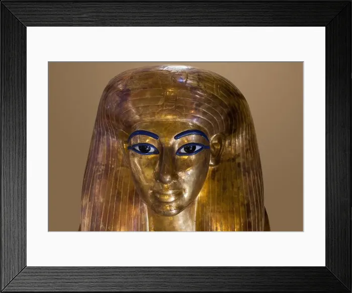 Framed Print : Second coffin of Thuya, Museum of Egyptian Antiquities, Cairo Framed Print : Second coffin of Thuya, Museum of Egyptian Antiquities, Cairo