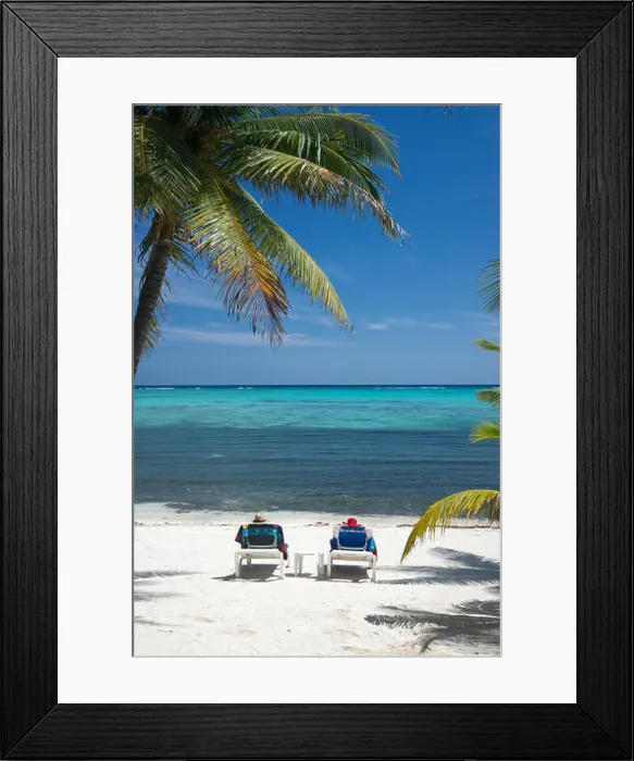 Framed Print : Relaxing Soliman Bay near Tulum Yucatan Mexico Framed Print : Relaxing Soliman Bay near Tulum Yucatan Mexico