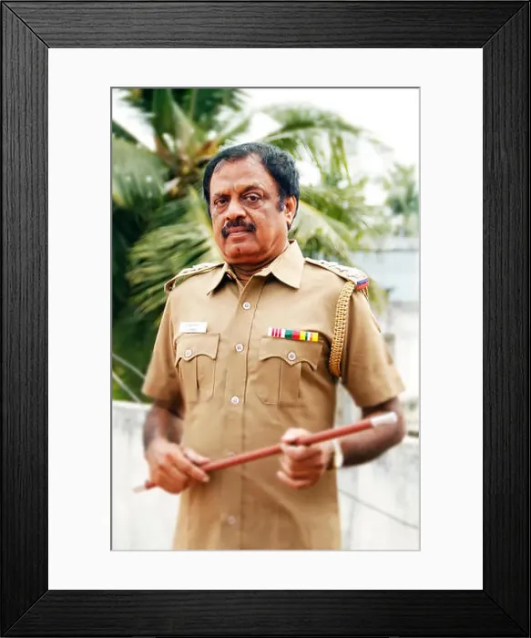 Framed Print : Indian police officer Framed Print : Indian police officer